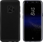 Hoes Mesh Holes voor de Samsung S9 Zwart