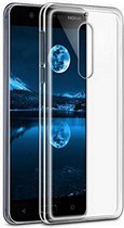 Hoesje CoolSkin3T TPU Case voor Nokia 2.1 Transparant Wit