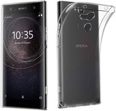 Hoesje CoolSkin3T TPU Case voor Sony Xperia XA 2 Plus Transparant Wit