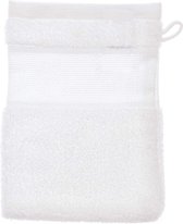 Rico Design washand met aida rand om te borduren 15x21cm-Wit