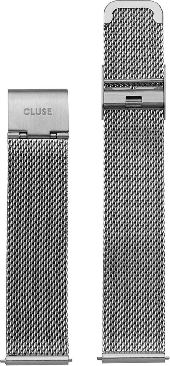 CLUSE Strap 18 mm La Boheme Mesh Silver  - - Cluse