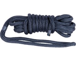 Landvast 12mm 10m 16 Strengs Soepele Landvast Navy
