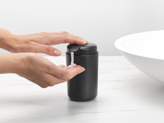 Brabantia ReNew distributeur de savon 250 ml - Dark Grey