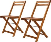 2 Tuinstoelen (Incl LW Fleece deken) - Tuin stoelen - Buiten stoelen - Balkon stoelen - Relax stoelen