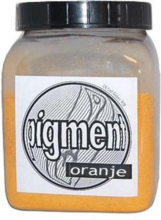 Tierrafino Pigment - Pigment poeder - 100% Natuurlijke pigmenten - Oranje - 500gr