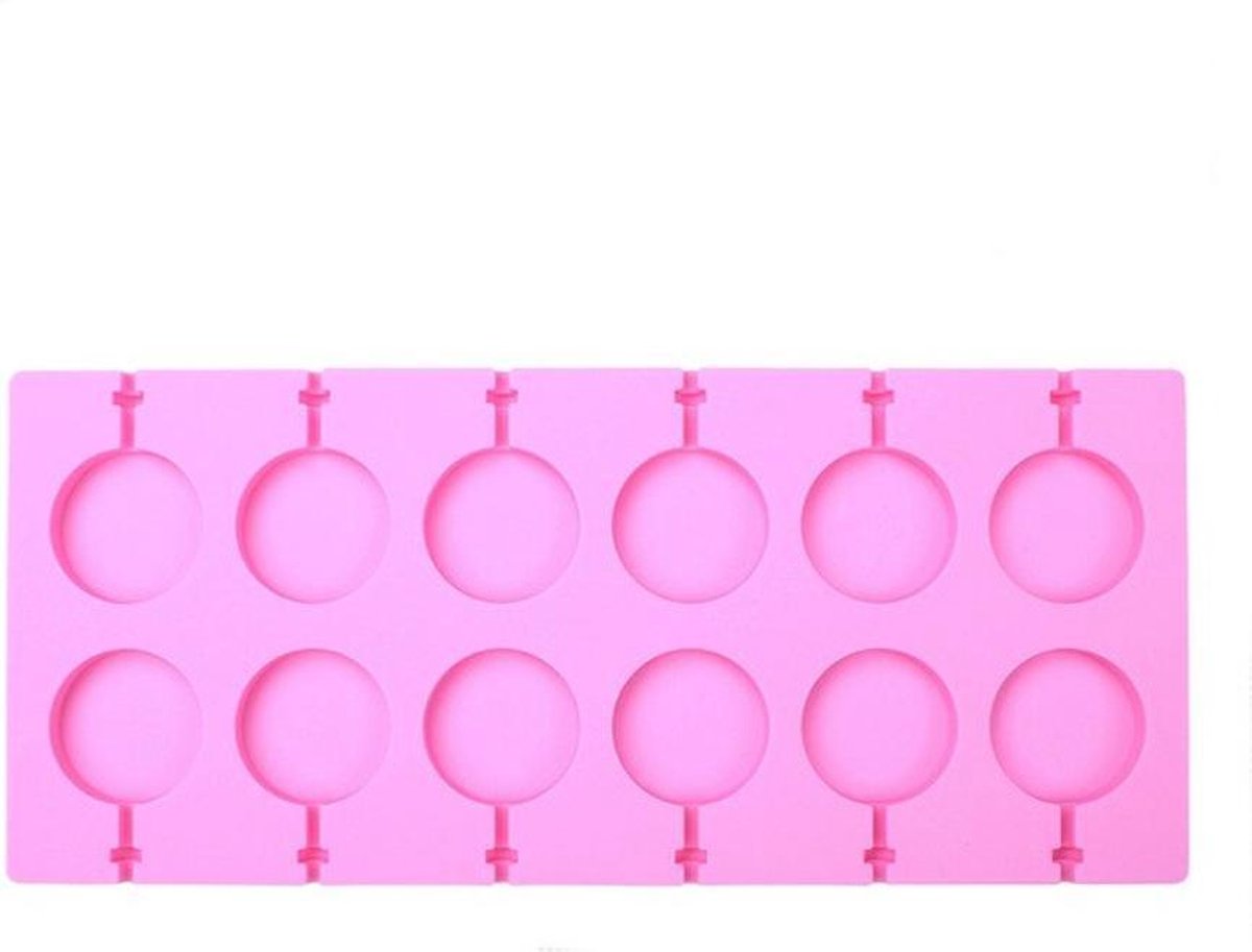 WiseGoods - Professionele Lolly Snoep Vorm - Bakvorm - Lollipop Candy - Suiker Mal - Bakken - Keuken Accessoires