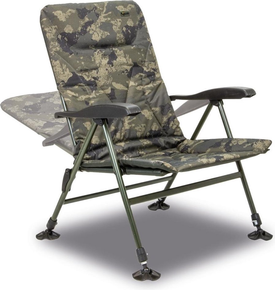 solar undercover camo recliner chair