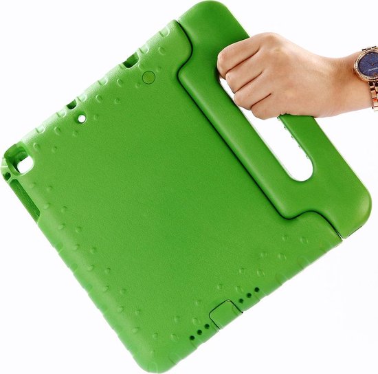Coque enfant iPad 10.2 (2019) verte