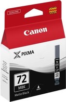 Canon PGI-72MBK - Inktcartridge / Mat Zwart