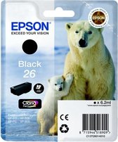 Epson - C13T26014020 - Inkt zwart