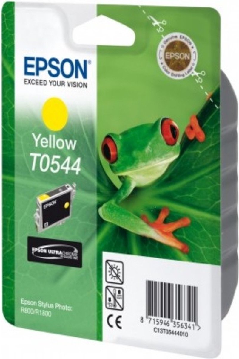 Epson T0544 - Inktcartridge / Geel