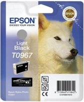 Epson T0967 - Inktcartridge / Licht Zwart