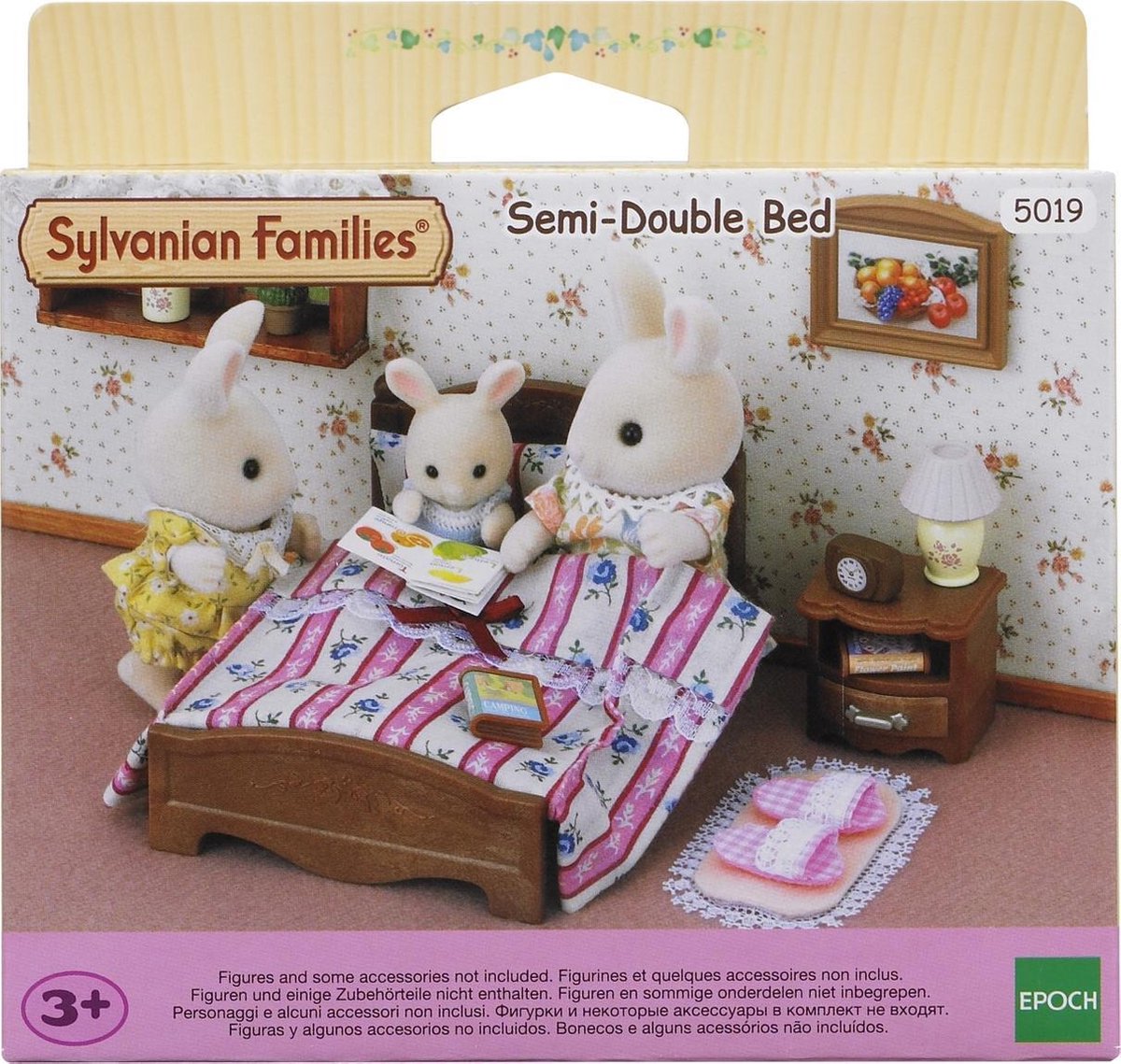 Sylvanian Families 5019 twijfelaar-bed-poppenhuisinrichting — afbeelding 9