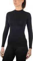 Mico Baselayer-Woman Long Sleeves Mock neck Shirt M