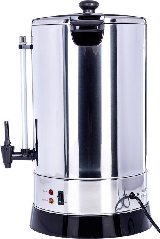 Team Kalorik Einkoch- und Glühweinautomat TKG GW 910 IN, 950,00 W, 6,8 l Fassungsvermögen, Temperatur 30°-100°C