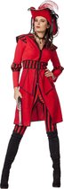 Piraat & Viking Kostuum | Lady Pirate Of The Seas | Vrouw | Maat 38 | Carnaval kostuum | Verkleedkleding