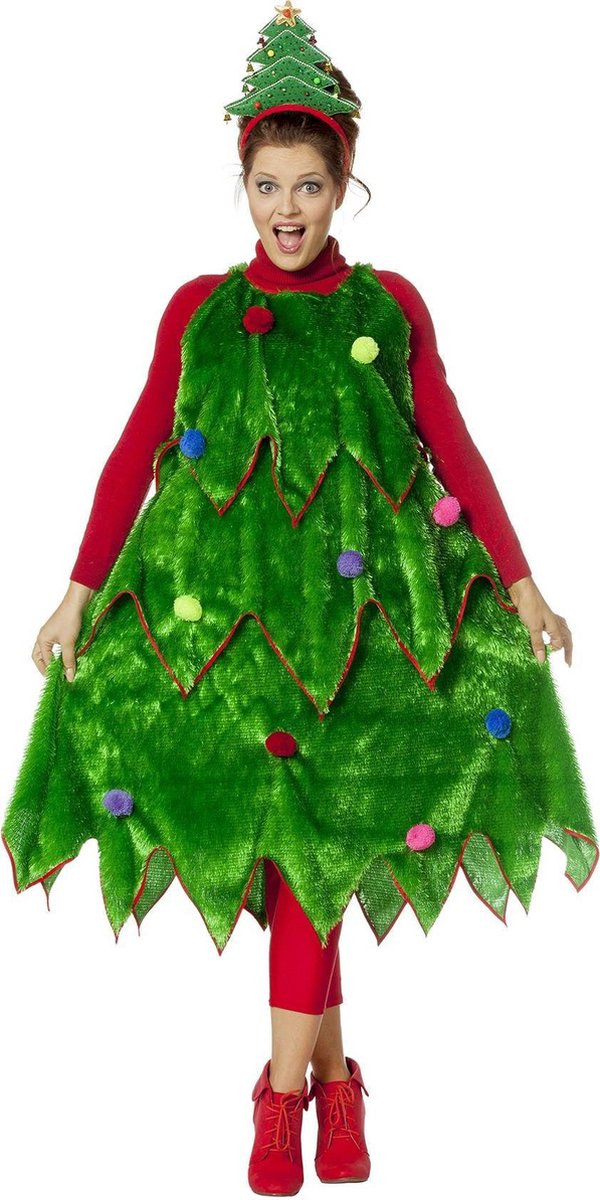 Kerstboom pak voor volwassenen