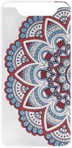 ADEL Siliconen Back Cover Softcase Hoesje Geschikt voor Samsung Galaxy A80/ A90 - Mandala Bloemen