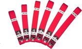 Budo band Rood - 260 cm