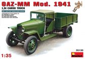 MiniArt GAZ-MM Mod. 1941 1.5t Cargo Truck + Ammo by Mig lijm