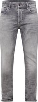 WE Fashion Heren slim fit jog denim jeans - Maat W30 X L32