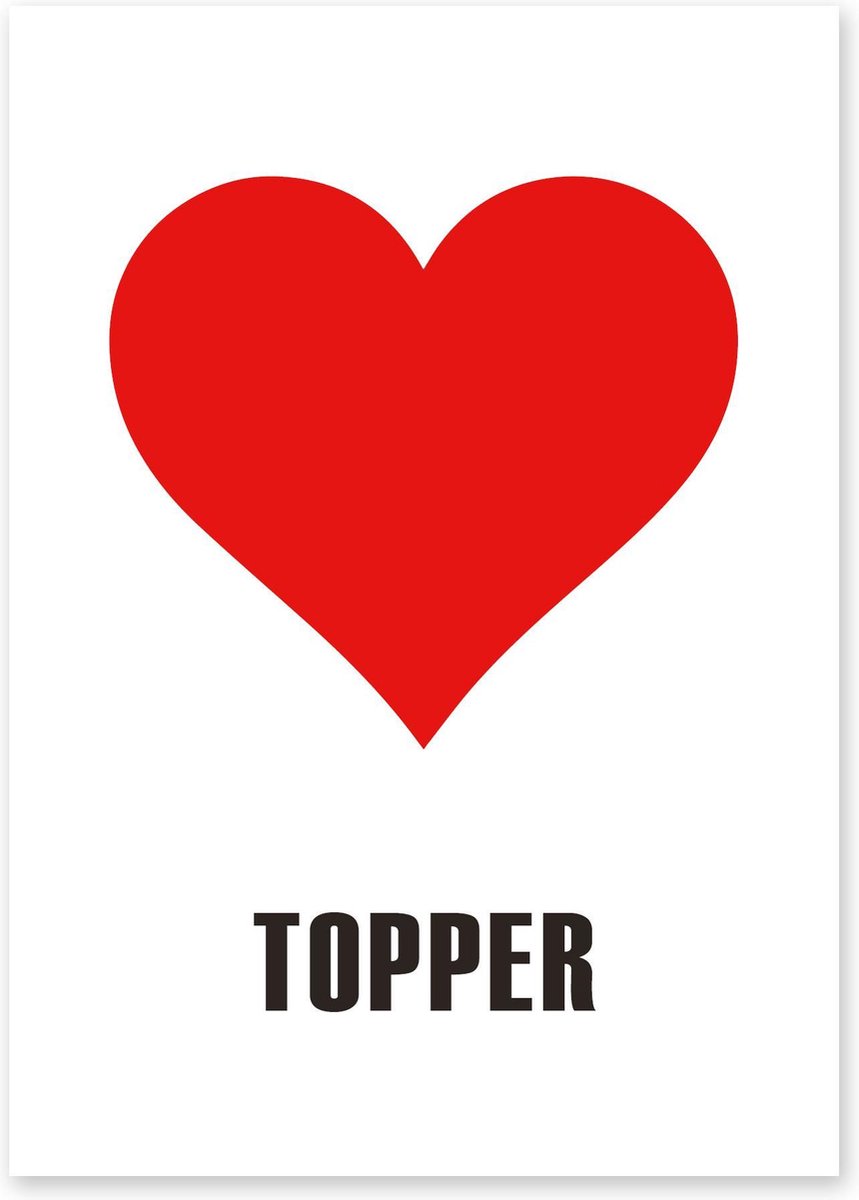 Wenskaart Topper | Set Van 10 Kaarten | Bol.Com
