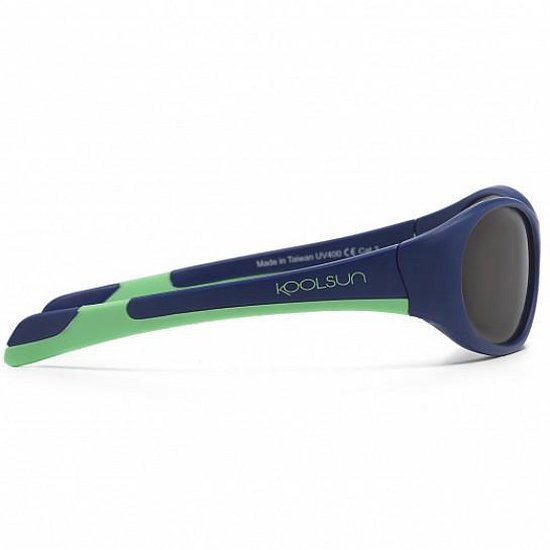 KOOLSUN - Fit - Kinder Zonnebril - Navy Spring Bud - 1-3 jaar — afbeelding 2