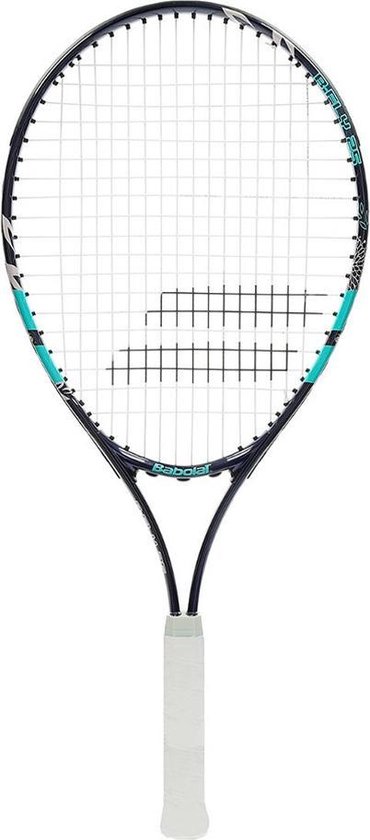 Babolat Fly 25"" tennisracket meisjes paars/turquoise" | bol.com