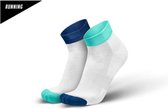 Incylence Low Running Sock Sibs Mint Blue
