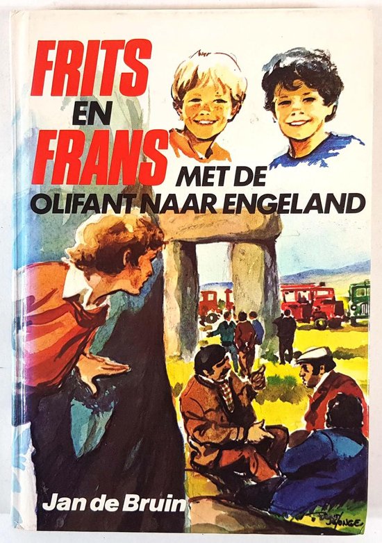9789020665871 - Frits en Frans met de olifant naar Engeland