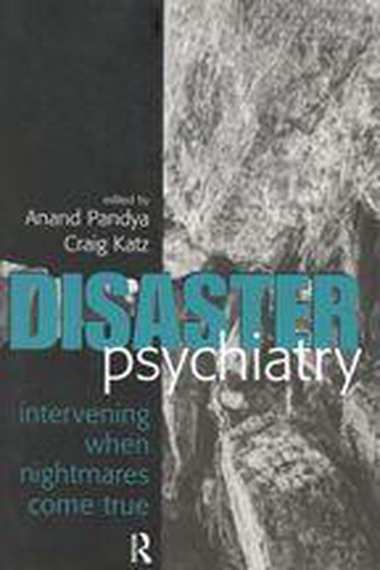 Disaster Psychiatry - cover