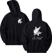 Lil Peep Cry Baby Hoodie Zwart - Maat XL