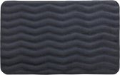 Wenko Badmat Waves 50 x 80 cm Antraciet