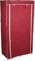 Baytex Opvouwbare Kledingkast EYHM286 Rood