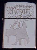 Aansteker Zippo Wolfgang Amadeus Mozart