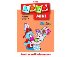 foto van Loco Mini  -  Bobo Smikkelavontuur 4-6 jaar groep 1-2