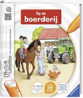 Ravensburger tiptoi® boek De wereld v.d. paarden en pony's