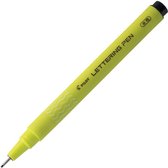 Pilot Zwarte Lettering Pen – 1.0mm Fine - Kalligrafie & handlettering pen