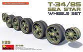 Miniart - Miniart - T-34/85 Sea Star Wheels Set 1:35 - modelbouwsets, hobbybouwspeelgoed voor kinderen, modelverf en accessoires