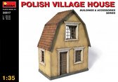 Polish Village House - Scale 1/35 - Mini Art - MIT35517