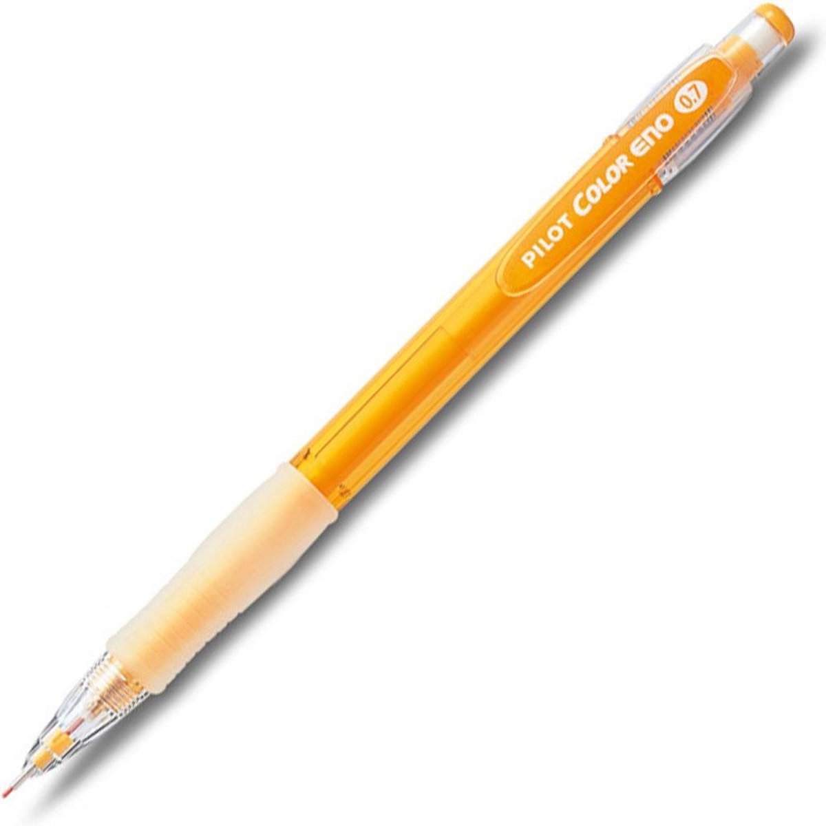 Pilot Color Eno – Oranje Vulpotlood – 0.7mm - Bevat twee stuks oranje lood - Pilot