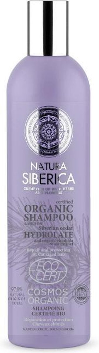 Natura Siberica Shampoo - Repair & Protection For Damaged Hair
