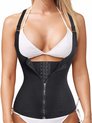 Waist shaper corset vrouwen | Korset buik met verstelbare strap | Waist trainer m | Maat M (Taille 68 - 75cm)
