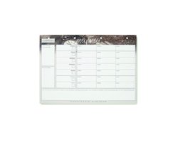 Planningwize Weekplanner A4 · Geperforeerd Blok · Papieren Planner