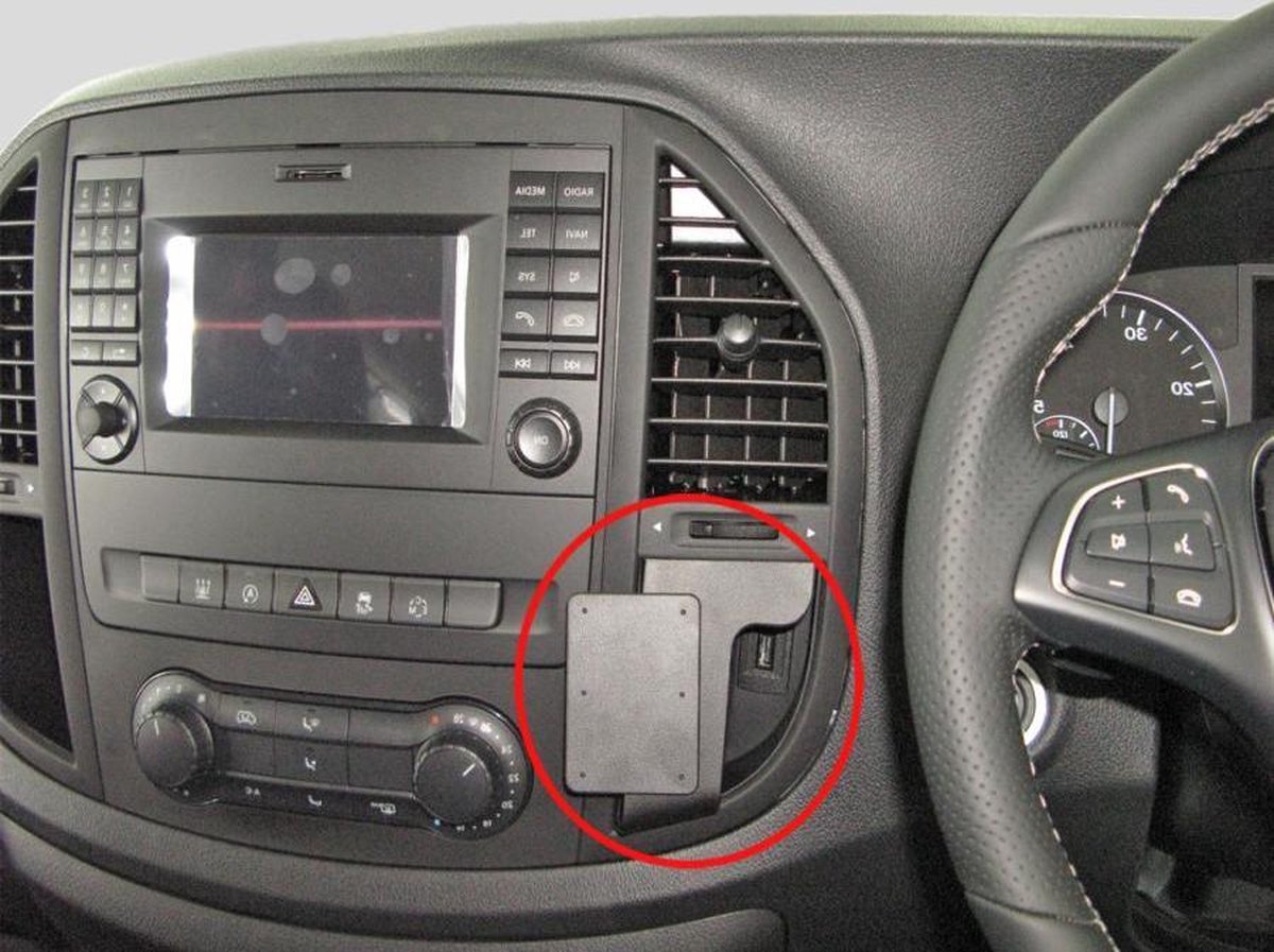 Brodit ProClip Mercedes Benz Vito Bj. 15-17