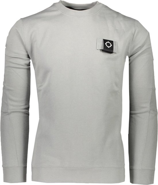| Ma.strum Sweater Grijs Getailleerd Maat L Ma.strum Sweater Groen training crew kopen | Hans voortman