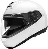 Schuberth C4 Pro Wit Systeemhelm - Motorhelm - Maat L