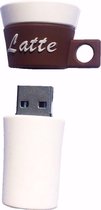 USB stick Latte koffie beker mok 16GB