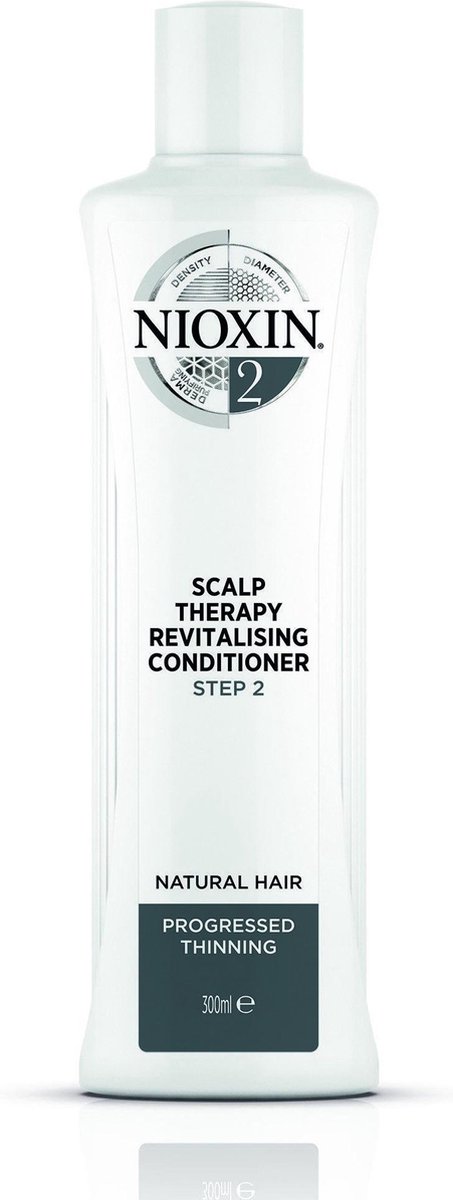 Nioxin - System 2 Scalp Revitaliser Conditioner Fine Hair Noticeably Thinning - 1000ml