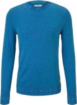 Tom Tailor Lange mouw Trui - 1016526 Blauw (Maat: XL)